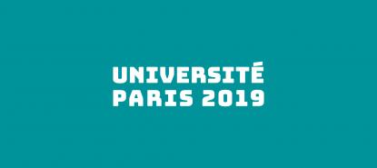 Université Paris 2019